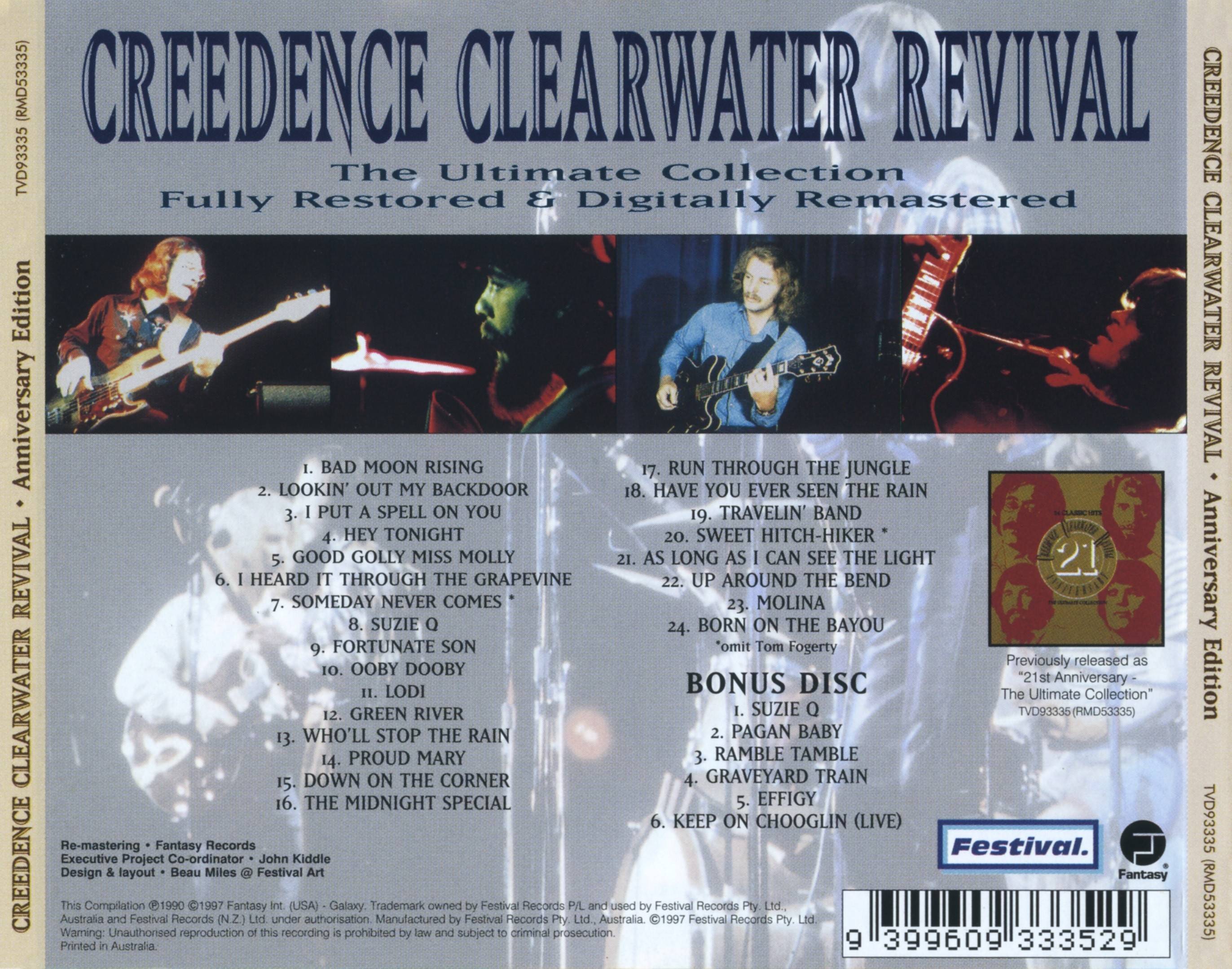 Creedence Clearwater Revival The Ultimate Collection [ak aus]